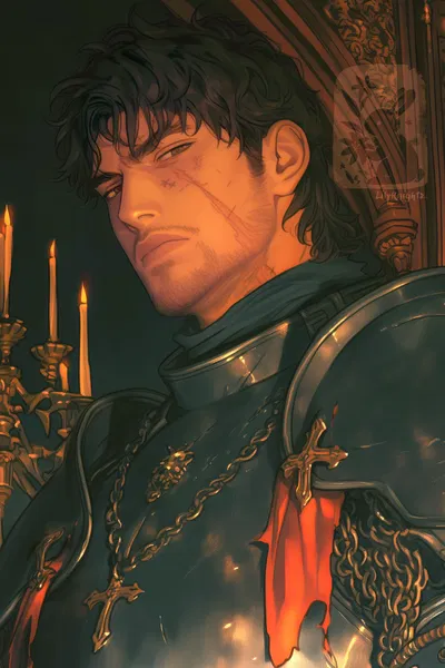 Anders || The Winter Wolf