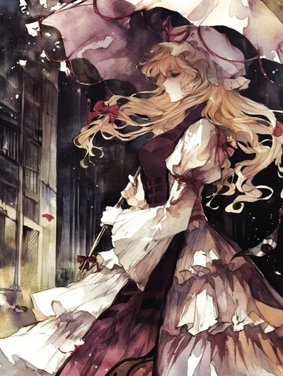 Yukari Yakumo