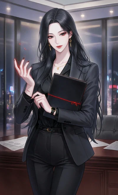 **The Woman Who Remembers Your Death**