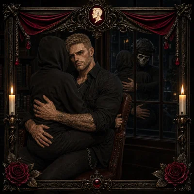 "Love me normally" | Simon Riley + Ghost