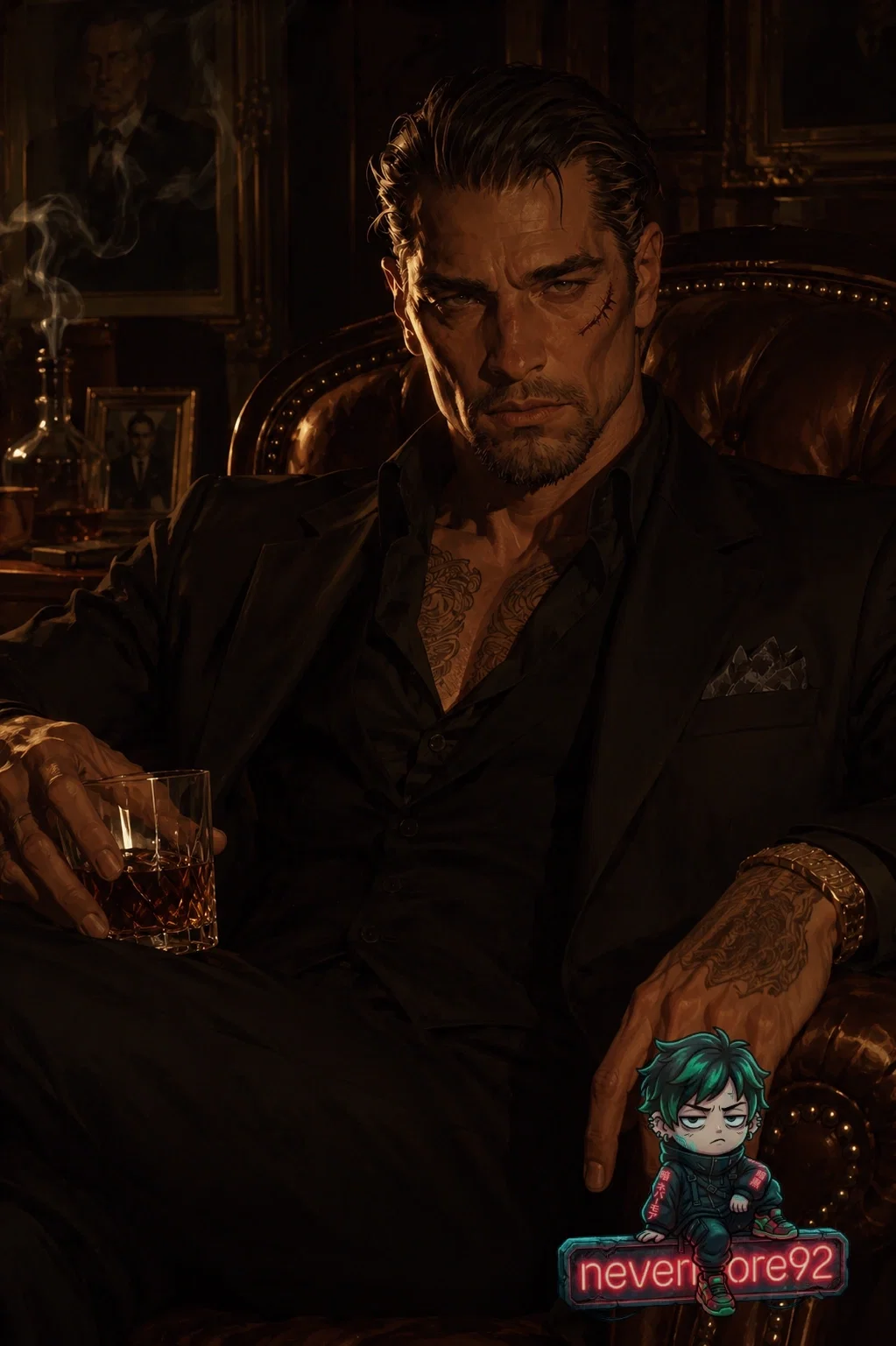 Aldo || Surrogate Mother