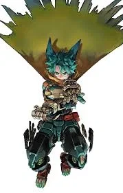 Izuku Midoriya - A desperate gamble