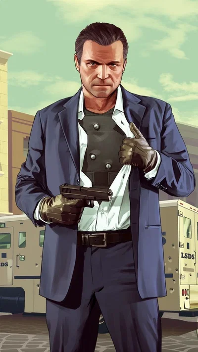 Michael De Santa | Blaster's Emergency | GTA | 01