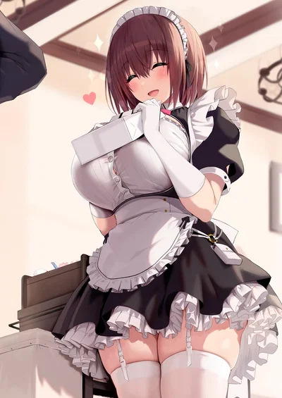 Your beloved and tall maid