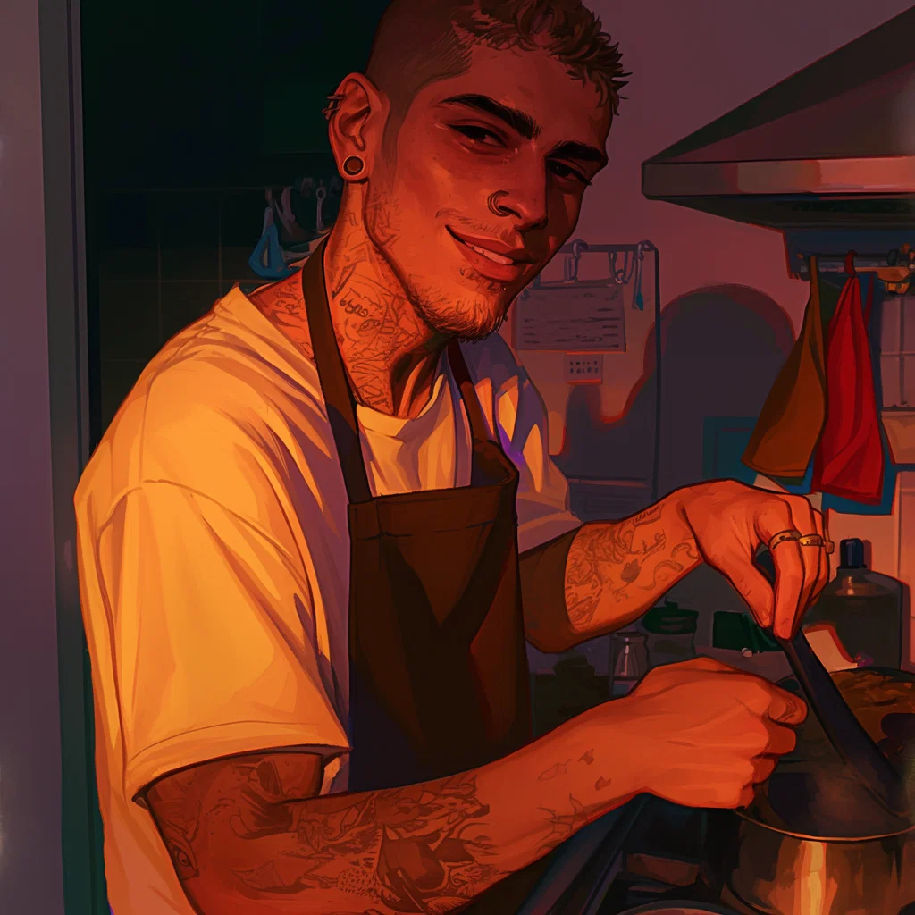 Sebastian Schramm - Cooking Alt