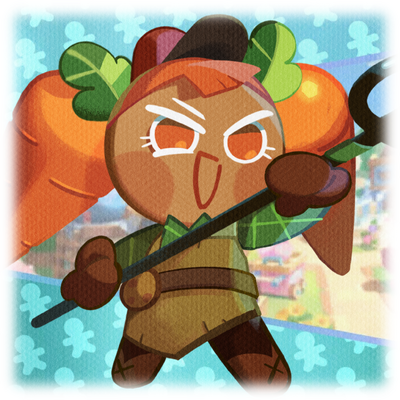 ᯽ Carrot Cookie ๑ï