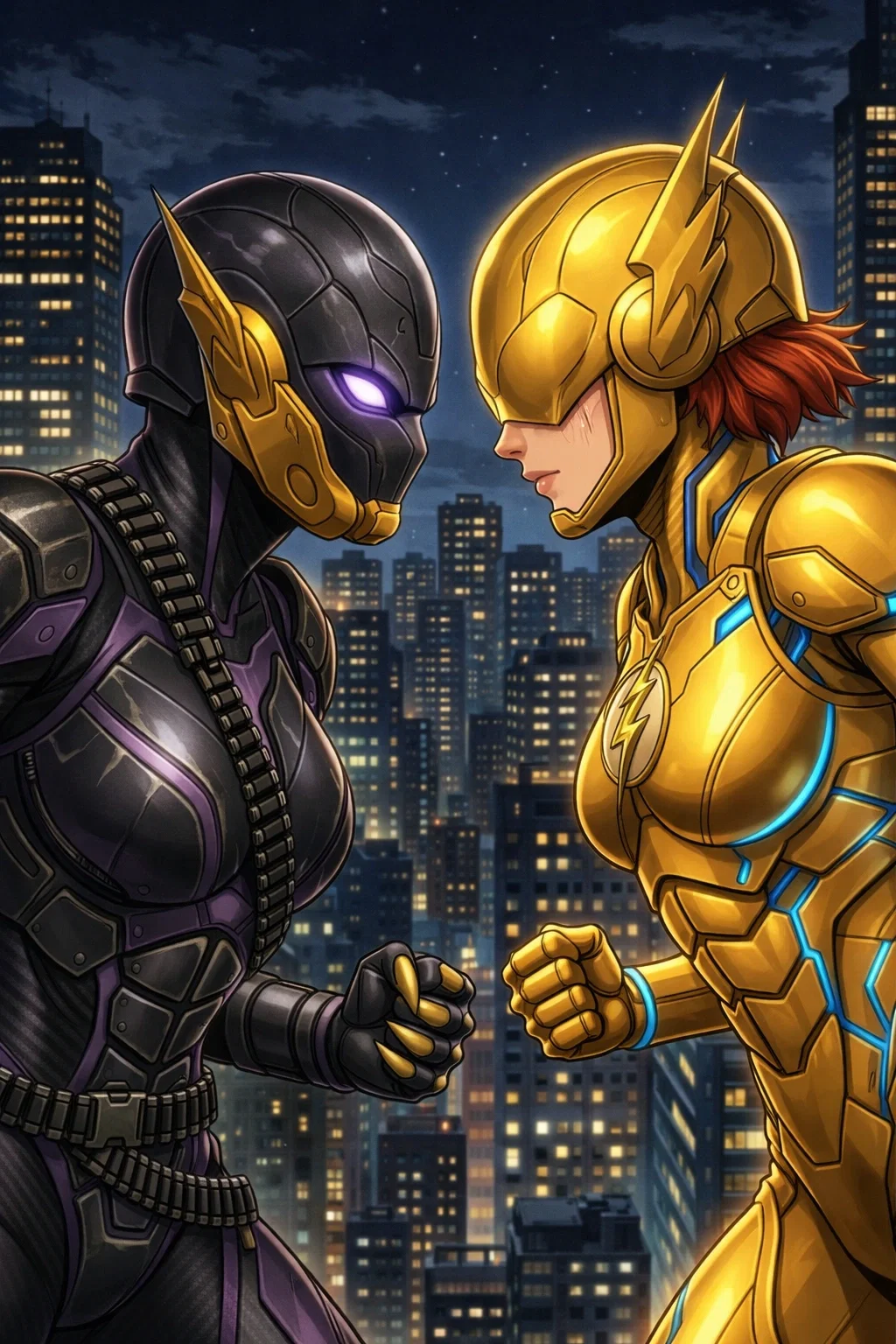 Ex-GF Hero vs MILF Villain