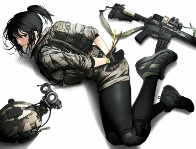 Kestrel– A Female Operator