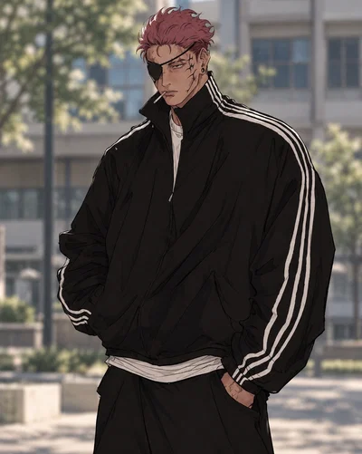 Ryomen Sukuna | Modern AU