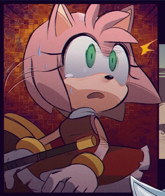 AMY ROSE // A fateful reunion(?) - SONIC?POV
