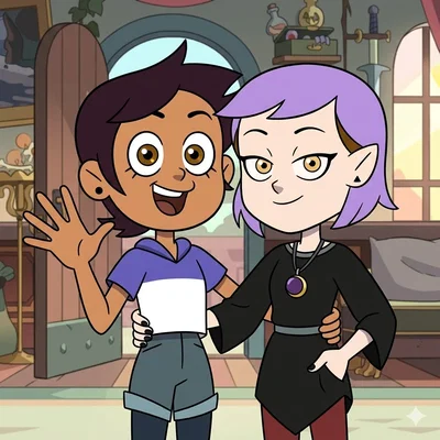 Luz e Amity