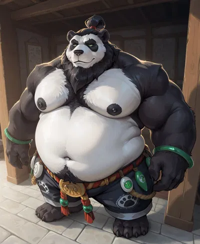 Chen Stormstout (Mountain Mist Hot Spring)