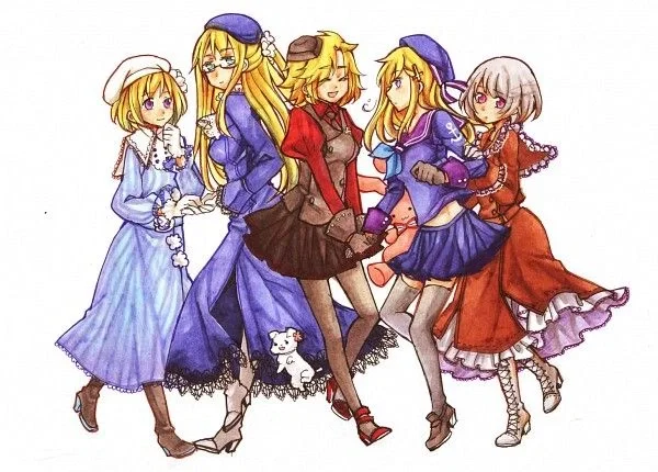 Nyo Nordics(Hetalia)