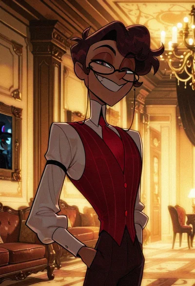 Alastor — The Smile Behind the Microphone