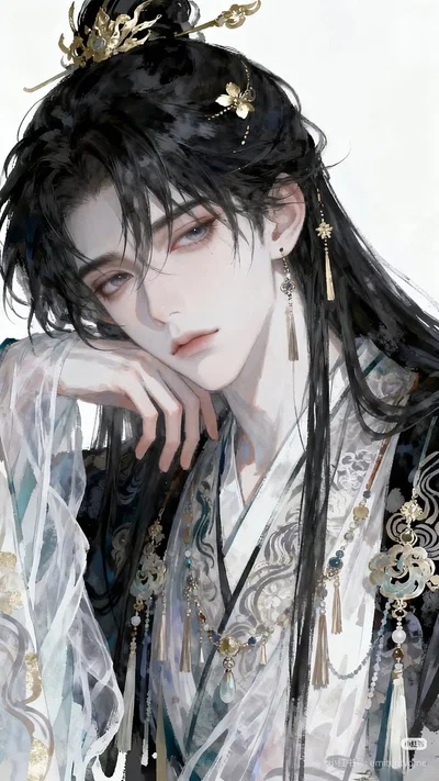 «absent-minded prince» ♥ Long Ming (BL/MLM)