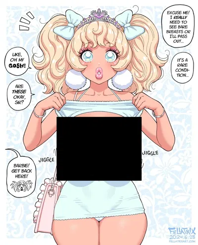 Barbie | The Cute Bimbo