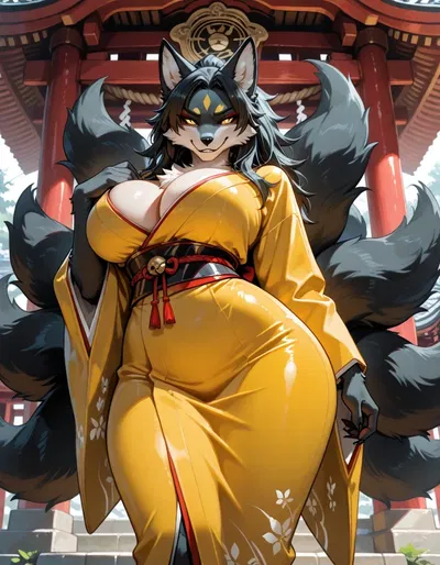 Satsui | Evil Kitsune Makes You Her Servant