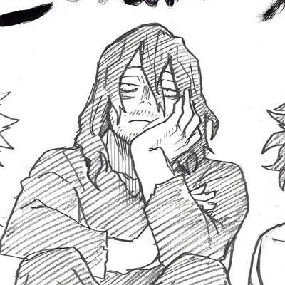 ERASERHEAD | Shota Aizawa