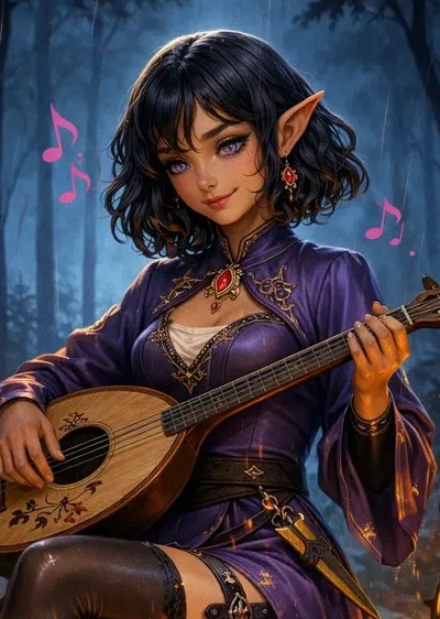 Lush: Sweet Elven Bard
