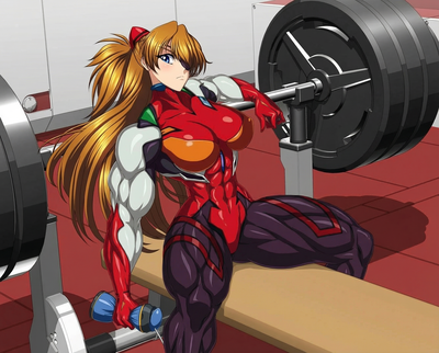 Buff Asuka Shikinami Langley