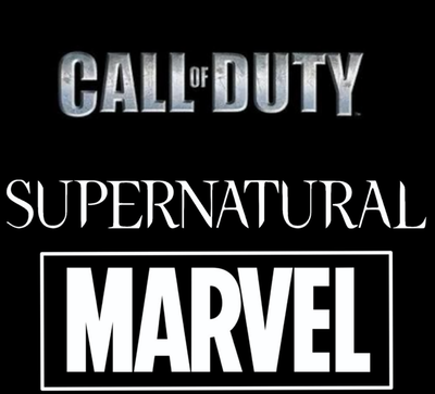 Marvel+COD+Supernatral
