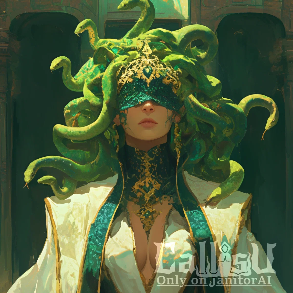 Medusa | Cursed Gorgon