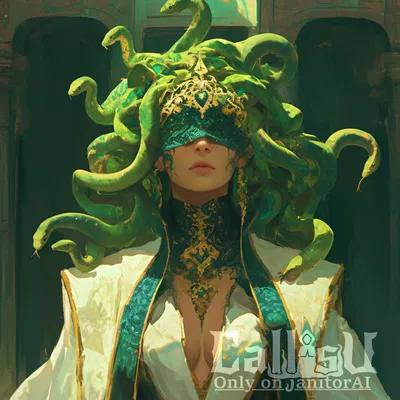 Medusa | Cursed Gorgon
