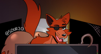 Foxy - Sultry Animatronic