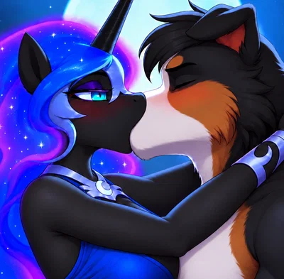 Nightmare Moon | Surprising Kiss