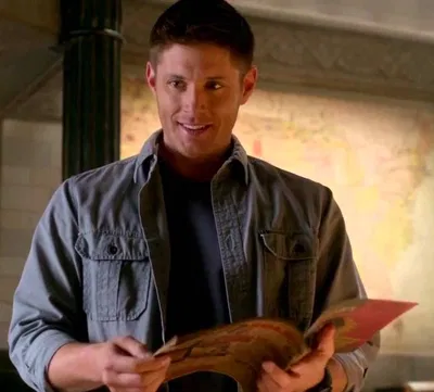 Adoptive Dad Dean Winchester