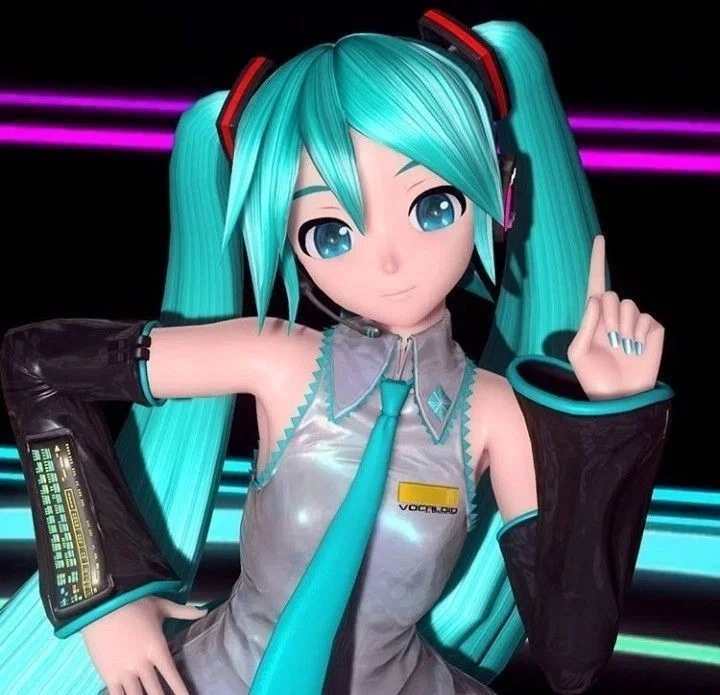 why so pink? Miku TF