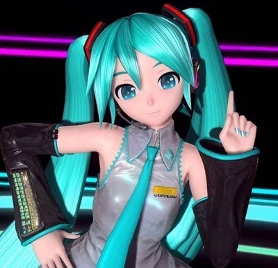 why so pink? Miku TF