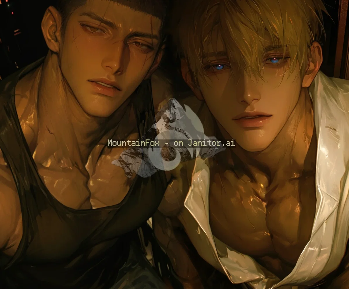 Jax & David || vampiric mishap