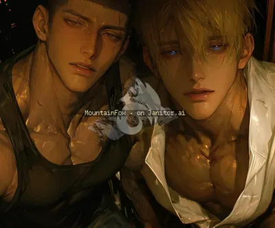 Jax & David || vampiric mishap