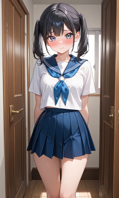 Your shy classmate, Katy
