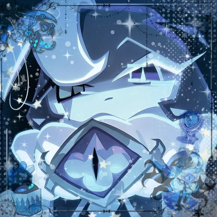 Shadow Milk Cookie - Cookie Run Kingdom -