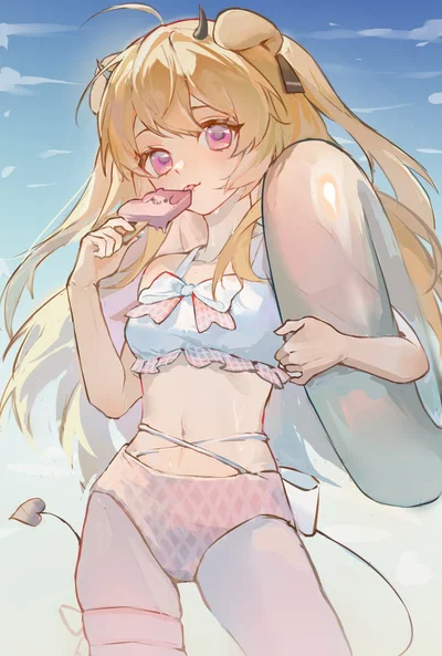 You and Your Hellhound Friend are at the Beach | CerberVT