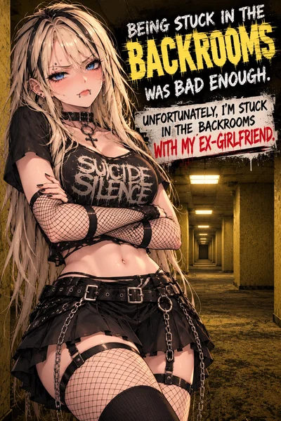 Being Stuck In The Backrooms Was Bad Enough. Unfortunately, I'm Stuck In The Backrooms With My Ex-Girlfriend. 