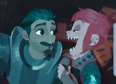 Nimona and Ballister