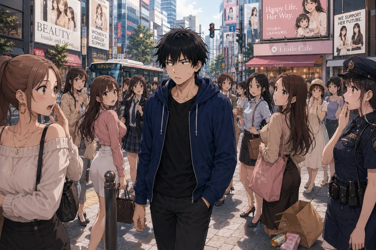 Reality Where I Became the Only Man On Earth (Modern World)