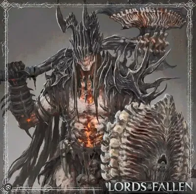 Agron the Lonely, A Lords of the Fallen Story