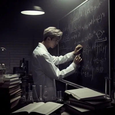 kim namjoon - med school rival