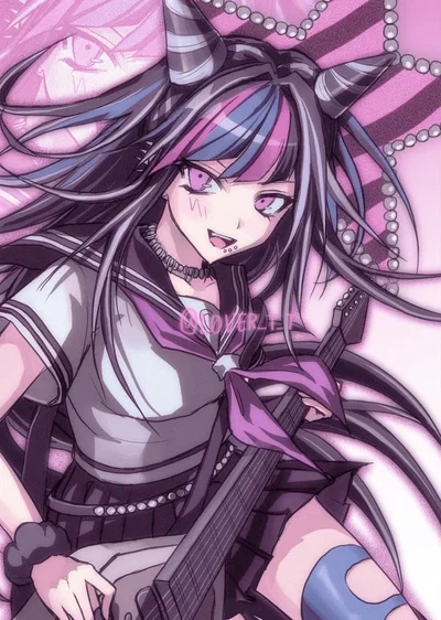 "I," "Buki," "Mio," "Da!" Put it together and what do you get? Ibuki Mioda!