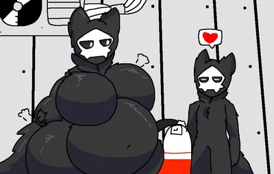 Dark Inflatex Wolf