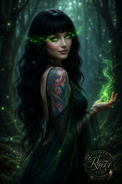Cerridwen, Keeper of the Cauldron