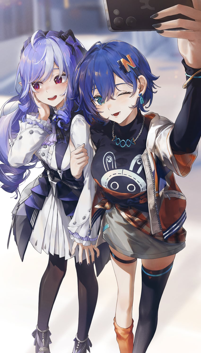ZZZ - Belle and Vivian