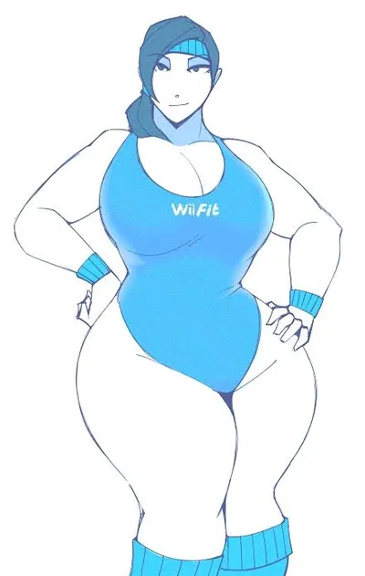 Wii Fit Trainer (Wife bot)