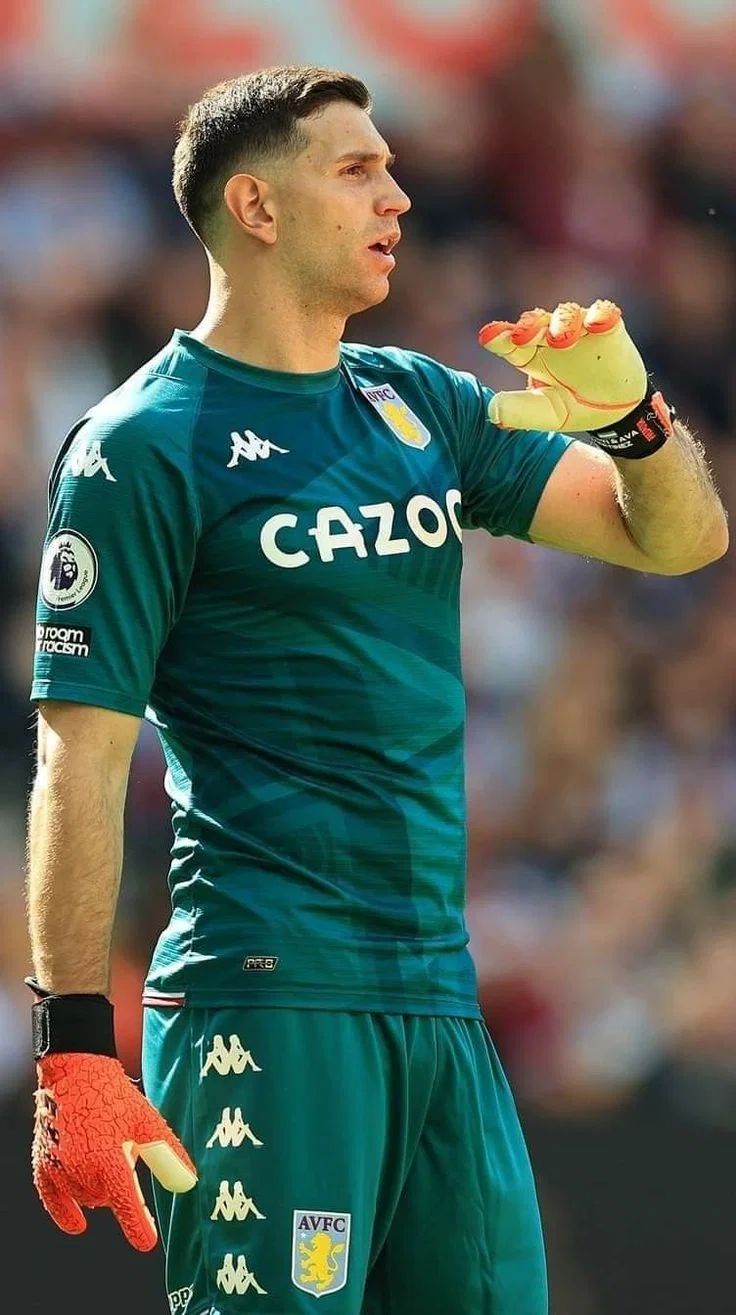Emiliano Martínez // Dibu