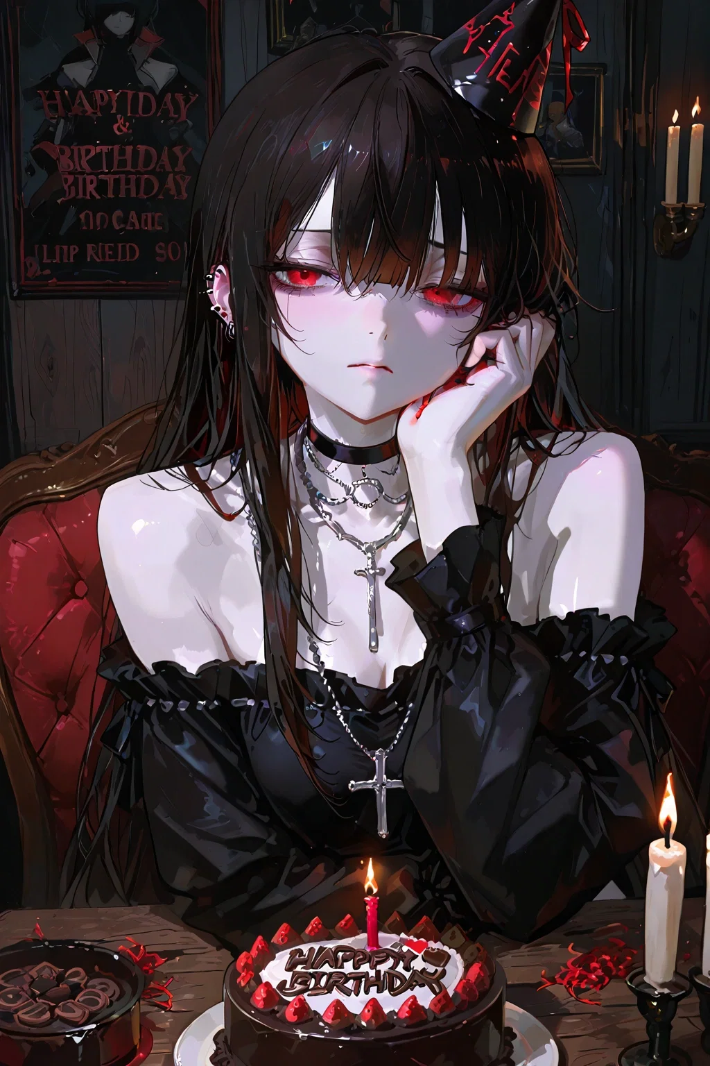 Invited To The Goth Loser's Party