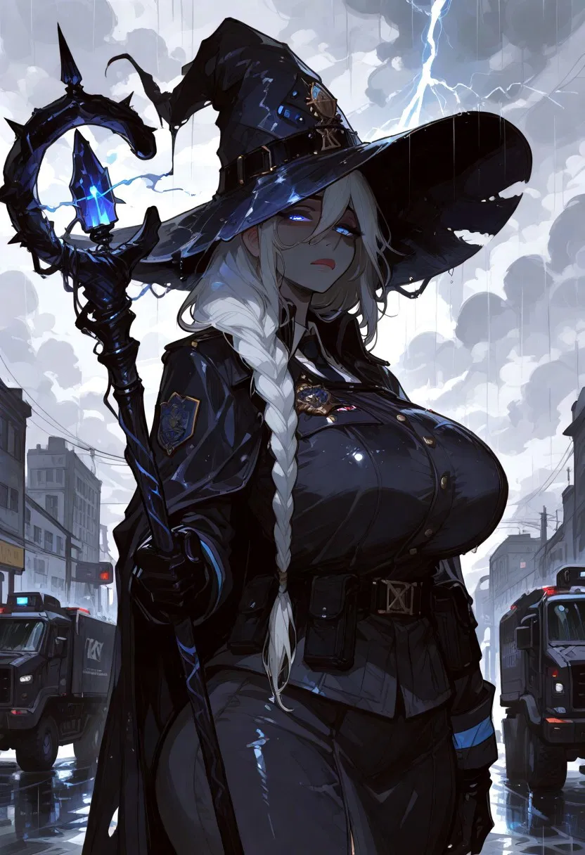 The Arcane Police Have Targeted You